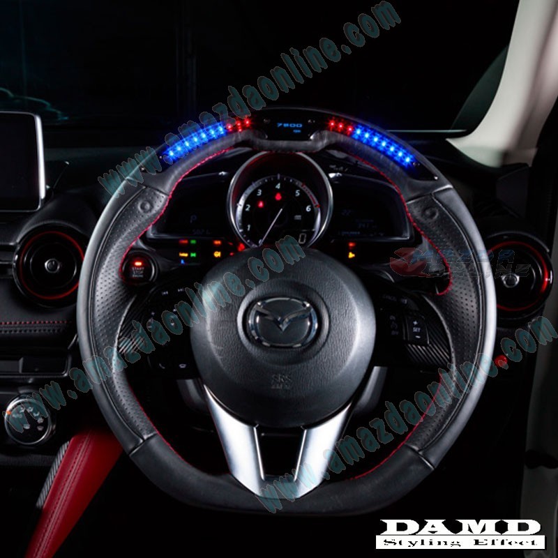 Damd Electronic Interface Steering Wheel For 13 16 Mazda2 3 Cx 3 Cx 5 A Mazda Online Eshop