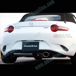 AutoExe Stainless Steel Exhaust Cat-Back fits 15-23 Miata [ND] MND8Y00