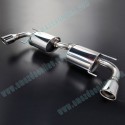 AutoExe Stainless Steel Exhaust Cat-Back fits 2013-2016 Mazda CX-5 [KE] SkyActiv-G MKE8Y10