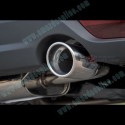 Racing Beat Power Pulse Stainless Steel Exhaust Cat-Back fits 2013-2016 Mazda CX-5 [KE] 75200