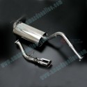 AutoExe Stainless Steel Exhaust Muffler fits 08-13 Mazda3 [BL] 1.5L 5-Door MBL8Y10