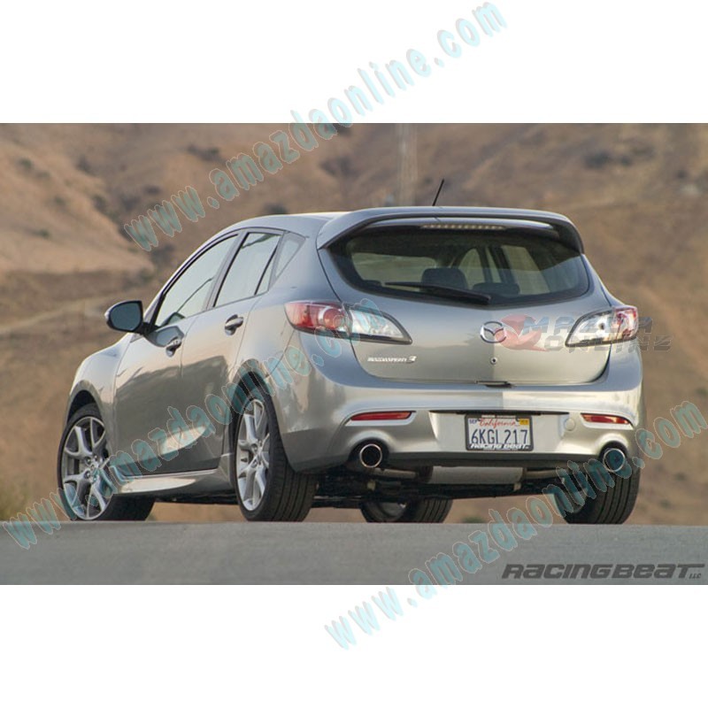 Racing Beat Power Pulse Stainless Steel Exhaust Cat-Back fits 10-13 Mazdaspeed3 [BL3FW] 71209