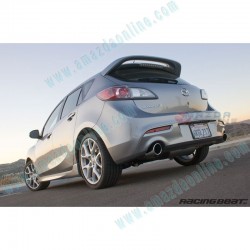 Racing Beat Power Pulse Stainless Steel Exhaust Cat-Back fits 10-13 Mazdaspeed3 [BL3FW] 71209