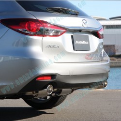 AutoExe Stainless Steel Exhaust Cat-Back fits 13-17 Mazda6 [GJ] SkyActiv-D MGJ8Y00