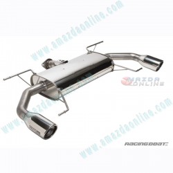 Racing Beat Power Pulse Stainless Steel Exhaust Cat-Back fits 13-17 Mazda6 [GJ] 2.5L Sedan 70447