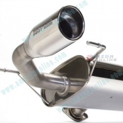 Racing Beat Power Pulse Stainless Steel Exhaust Cat-Back fits 13-17 Mazda6 [GJ] 2.5L Sedan 70447