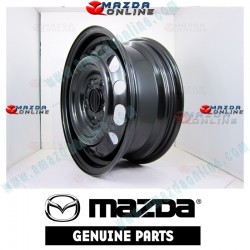 Mazda Genuine Steel Rims 6Jx15 ET50 9965-R9-6050 fits 08-11 MAZDA3 [BL] 9965-R9-6050