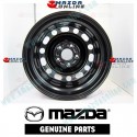 Mazda Genuine Steel Rims 6Jx15 ET50 9965-R9-6050 fits 08-11 MAZDA3 [BL] 9965-R9-6050