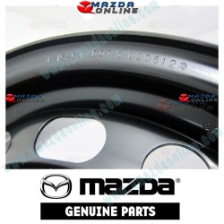 Mazda Genuine Steel Rims 6Jx15 ET50 9965-R9-6050 fits 08-11 MAZDA3 [BL] 9965-R9-6050