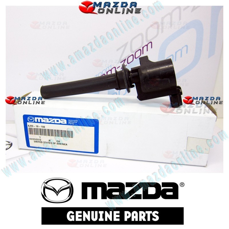 Mazda Genuine Ignition Coil AJ09-18-100 fits 00-11 MAZDA TRIBUTE [EP] AJ09-18-100