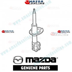 Mazda Genuine Front Left Shock Absorber B26R-34-900A fits 98-99 MAZDA323 [BJ] 4-DOOR B26R-34-900A