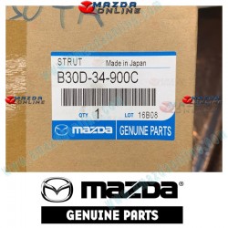 Mazda Genuine Front Left Shock Absorber B30D-34-900C fits 98-03 MAZDA323 [BJ] B30D-34-900C