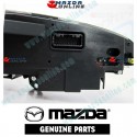 Mazda Genuine RHD Center Dash Display B44C-61-1J0C fits 11-12 MAZDA3 [BL] B44C-61-1J0C