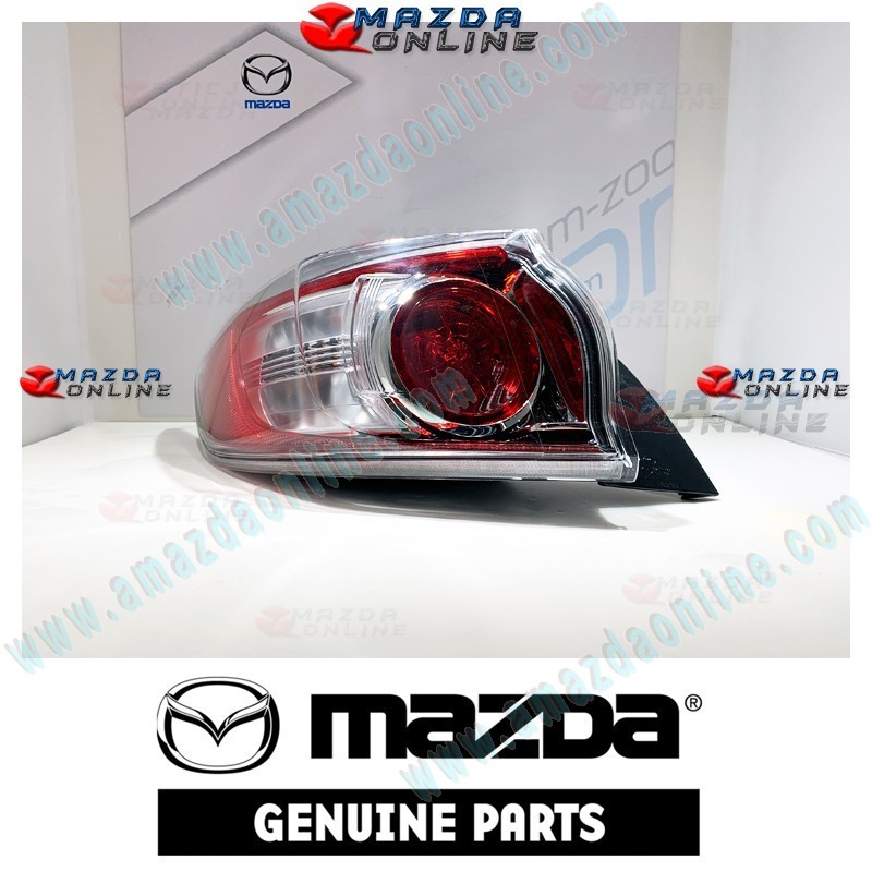 Mazda Genuine Left Tail Light BCW8-51-160E fits 09-12 MAZDA3 [BL] BCW8-51-160E