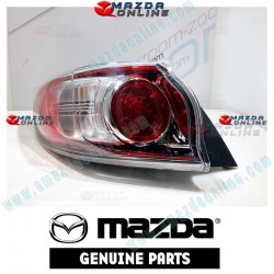 Mazda Genuine Left Tail Light BCW8-51-160E fits 09-12 MAZDA3 [BL] BCW8-51-160E