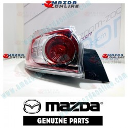 Mazda Genuine Left Tail Light BCW8-51-160E fits 09-12 MAZDA3 [BL] BCW8-51-160E