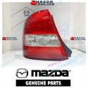 Mazda Genuine Rear Left Combination Lamp Lens BJ1W-51-180B fits 98-03 MAZDA323 [BJ] BJ1W-51-180B