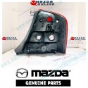 Mazda Genuine Rear Left Combination Lamp Lens BJ1W-51-180B fits 98-03 MAZDA323 [BJ] BJ1W-51-180B