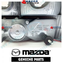 Mazda Genuine Rear Left Combination Lamp Lens BJ1W-51-180B fits 98-03 MAZDA323 [BJ] BJ1W-51-180B