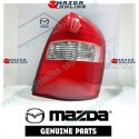 Mazda Genuine Rear Right Combination Lamp Lens BJ3E-51-170C fits 98-01 MAZDA323 [BJ] BJ3E-51-170C