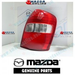 Mazda Genuine Rear Right Combination Lamp Lens BJ3E-51-170C fits 98-01 MAZDA323 [BJ] BJ3E-51-170C