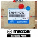 Mazda Genuine Rear Right Combination Lamp Lens BJ3E-51-170C fits 98-01 MAZDA323 [BJ] BJ3E-51-170C