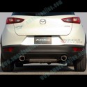 AutoExe Stainless Steel Exhaust Cat-Back fits 2015-2023 Mazda CX-3 [DK] SkyActiv-D MDK8Y10