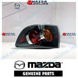 Mazda Genuine Rear Right Combination Lamp Lens BN9A-51-170E fits 03-06 MAZDA3 [BK] BN9A-51-170E