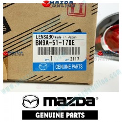 Mazda Genuine Rear Right Combination Lamp Lens BN9A-51-170E fits 03-06 MAZDA3 [BK] BN9A-51-170E