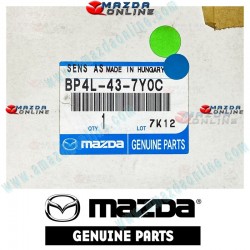 Mazda Genuine Yaw Rate Sensor BP4L-43-7Y0C fits 06-08 MAZDA3 [BK] BP4L-43-7Y0C