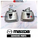 Mazda Genuine Front Brake Caliper Combo fits 06-12 MAZDA3 [BK, BL] BPYK-33-61XC-71XC