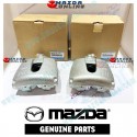 Mazda Genuine Front Brake Caliper Combo fits 06-12 MAZDA3 [BK, BL] BPYK-33-61XC-71XC