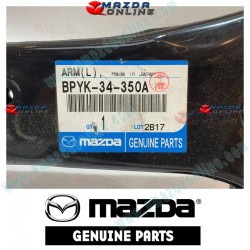 Mazda Genuine Left Lower Control Arm BPYK-34-350A fits 03-04 MAZDA3 [BK] BPYK-34-350A