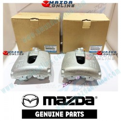 Mazda Genuine Front Brake Caliper Combo fits 12-18 MAZDA BIANTE [CC] BPYK-33-61XC-71XC