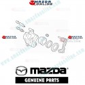 Mazda Genuine Front Brake Caliper Combo fits 12-18 MAZDA BIANTE [CC] BPYK-33-61XC-71XC