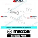 Mazda Genuine Front Brake Caliper Combo fits 12-18 MAZDA BIANTE [CC] BPYK-33-61XC-71XC