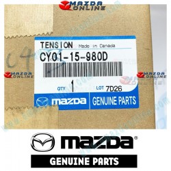 Mazda Genuine VBelt Tensioner Pulley CY01-15-980D fits 09-15 MAZDA CX-9 [TB] CY01-15-980D