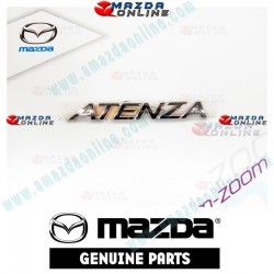 Mazda Genuine Atenza Logo Emblem Badge Ornament G44A-51-721 fits 13-17 MAZDA6 [GJ, GL]