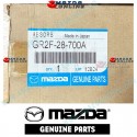 Mazda Genuine Rear Shock Absorber GR2F-28-700A fits 05-06 MAZDA6 [GG, GY] GR2F-28-700A