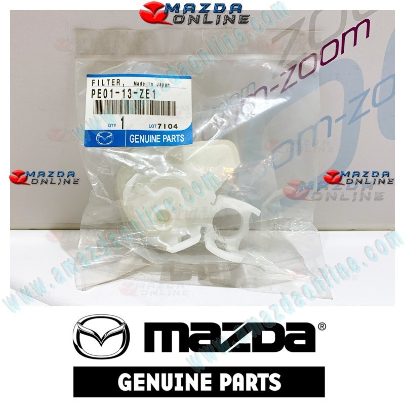 Mazda Genuine Fuel Pump Filter PE01-13-ZE1 fits MAZDA(s) PE01-13-ZE1