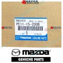 Mazda Genuine Radiator PE11-15-200B fits 13-22 MAZDA6 [GJ, GL] PE11-15-200B