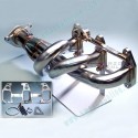 AutoExe Stainless Steel Manifold Exhaust Header fits 03-12 RX-8 [SE3P] MSE8000