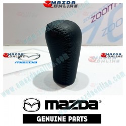 Mazda Genuine Black Leather Manual Gear Shift Knob R503-17-520B-00 fits 93-95 Mazda RX-7 [FD3S] R503-17-520B-00