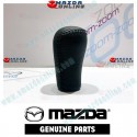 Mazda Genuine Black Leather Manual Gear Shift Knob R503-17-520B-00 fits 93-95 Mazda RX-7 [FD3S] R503-17-520B-00