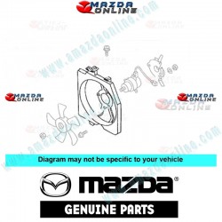 Mazda Genuine Radiator Cowling RF1T-15-210A fits 98-01 MAZDA323 [BJ] RF1T-15-210A