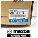 Mazda Genuine Front Left Combination Lamp S46D-51-071A fits 99-20 MAZDA BONGO [SK, SL] S46D-51-071A