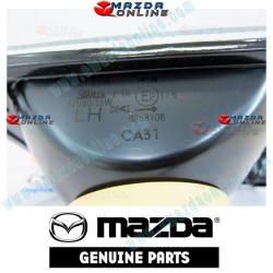 Mazda Genuine Left Head Lamp Unit SE45-51-041C fits 99-20 MAZDA BONGO [SK, SL] SE45-51-041C