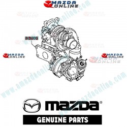 Mazda Genuine Turbo Charger SHY1-13-70ZA fits 13-19 MAZDA CX-5 [KE,KF] SHY1-13-70ZA