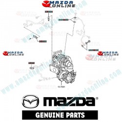 Mazda Genuine Turbo Charger SHY1-13-70ZA fits 13-18 MAZDA3 [BM, BN] SHY1-13-70ZA