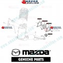 Mazda Genuine Turbo Charger SHY1-13-70ZA fits 13-18 MAZDA3 [BM, BN] SHY1-13-70ZA